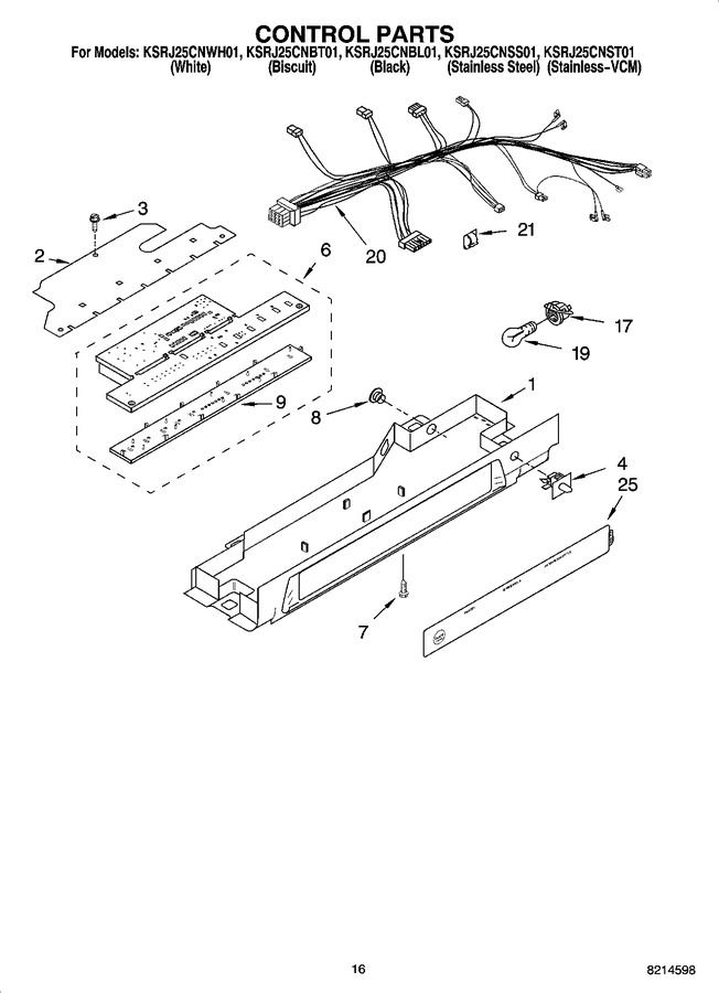 Diagram for KSRJ25CNBL01