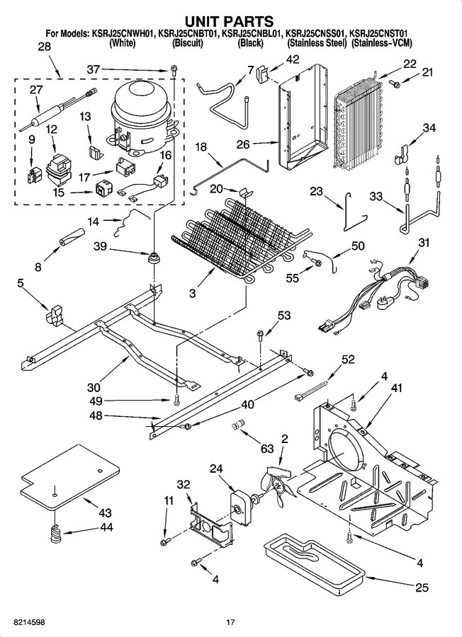 Diagram for KSRJ25CNBL01