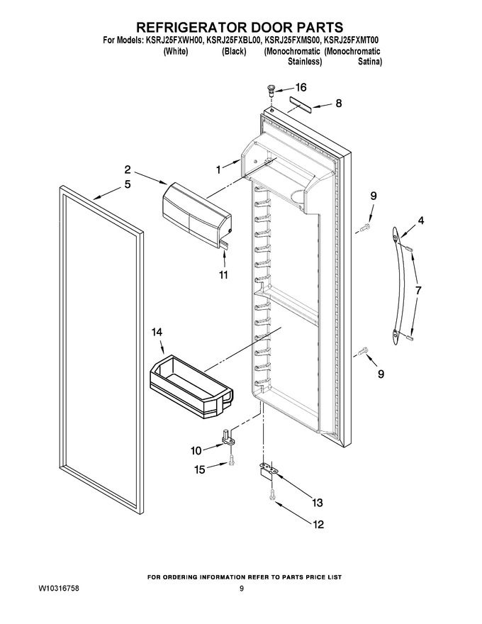 Diagram for KSRJ25FXBL00