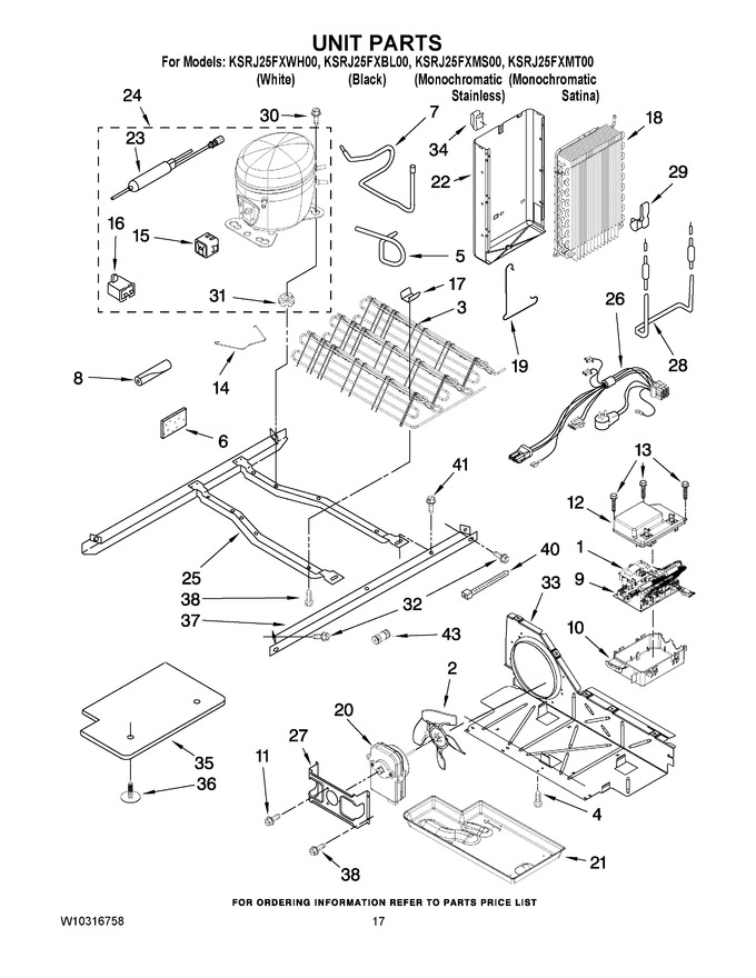 Diagram for KSRJ25FXMT00