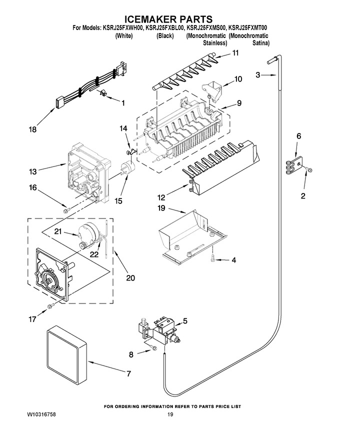 Diagram for KSRJ25FXMT00