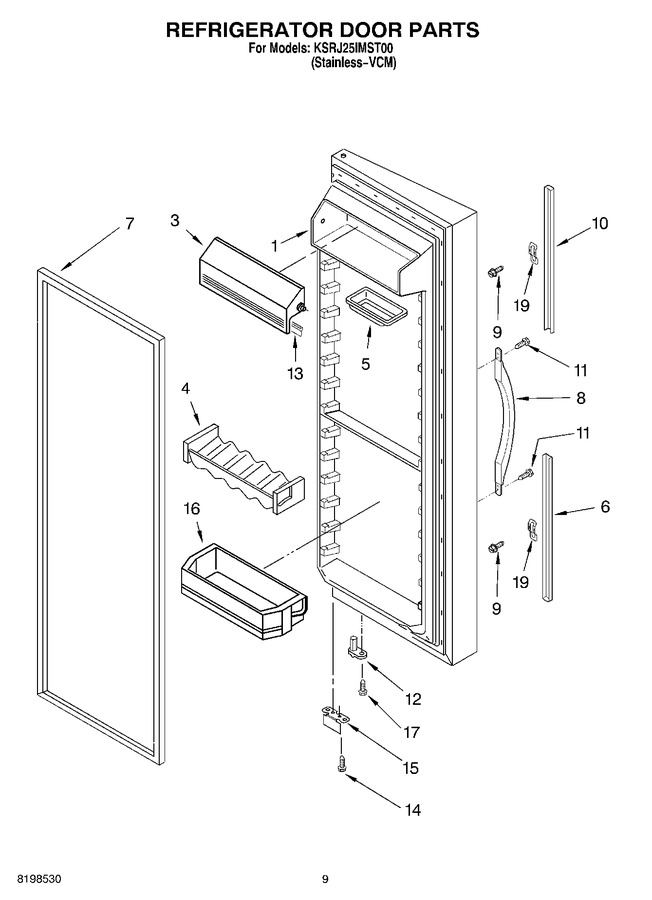 Diagram for KSRJ25IMST00