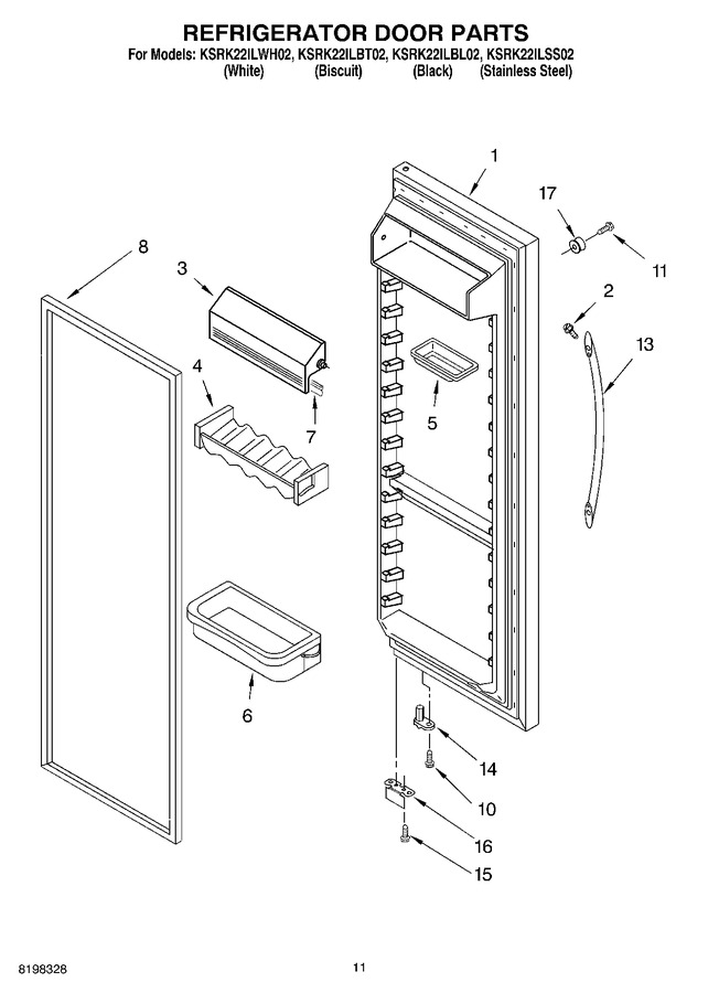 Diagram for KSRK22ILWH02
