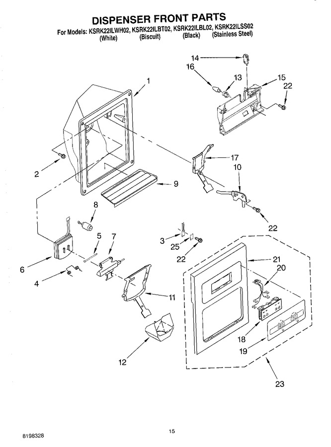 Diagram for KSRK22ILSS02