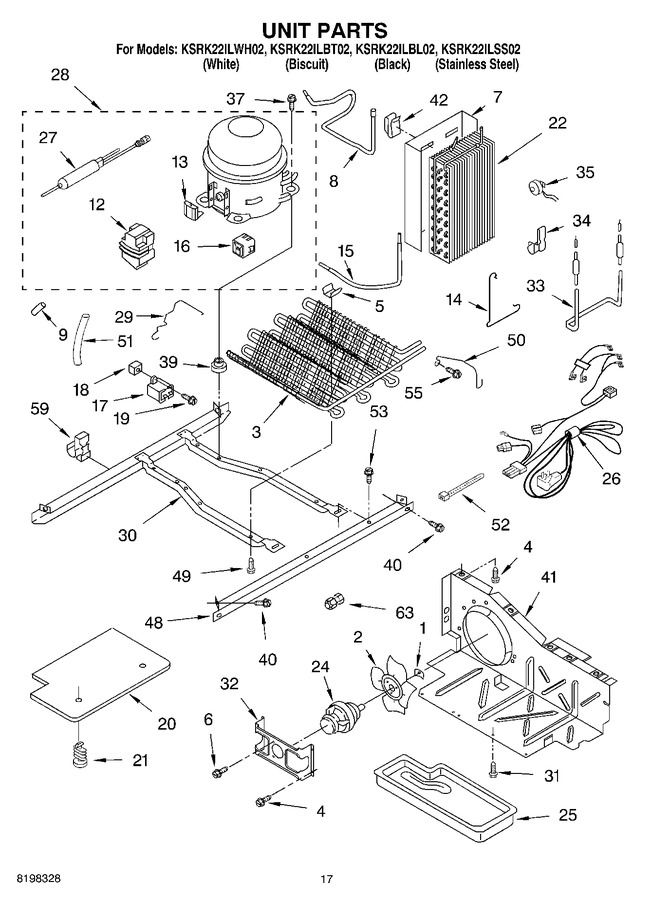 Diagram for KSRK22ILBT02