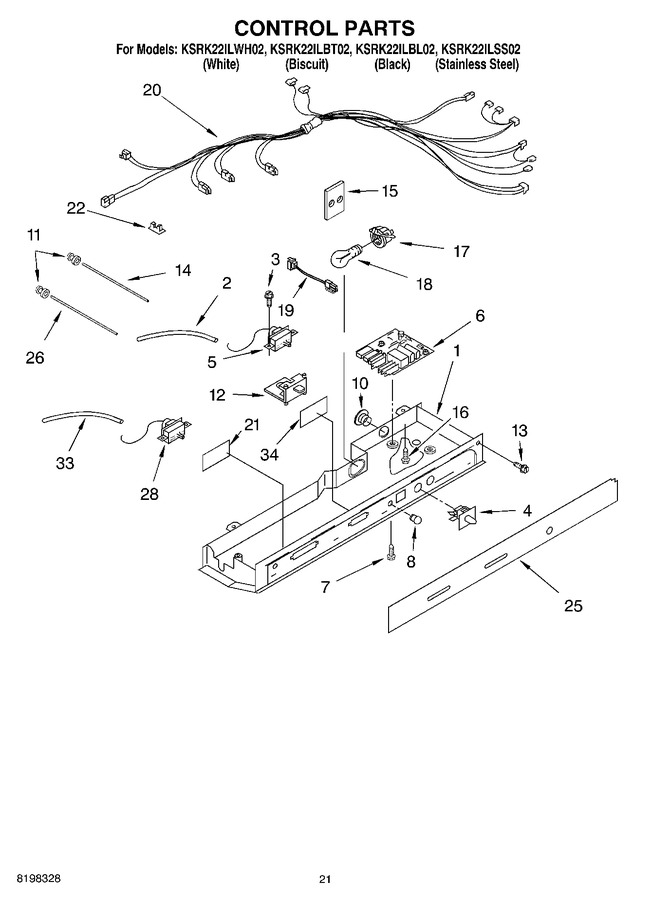 Diagram for KSRK22ILSS02
