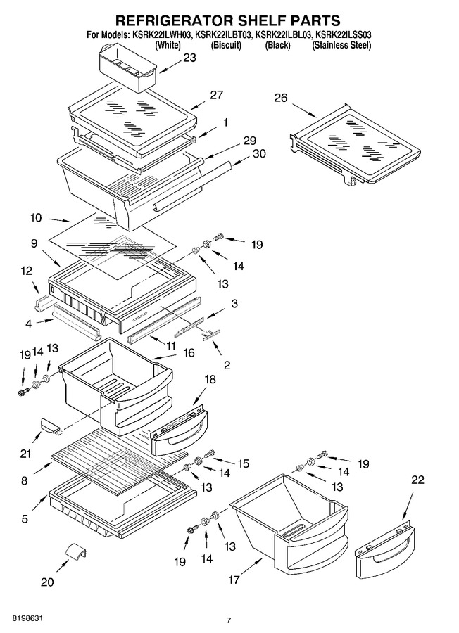 Diagram for KSRK22ILBL03
