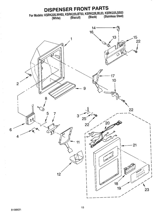 Diagram for KSRK22ILBL03