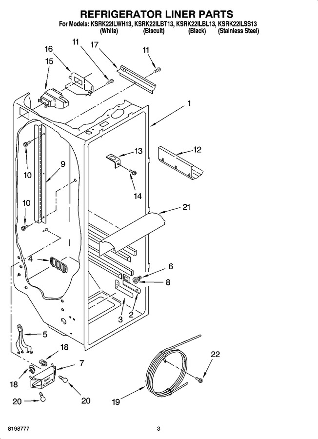 Diagram for KSRK22ILSS13