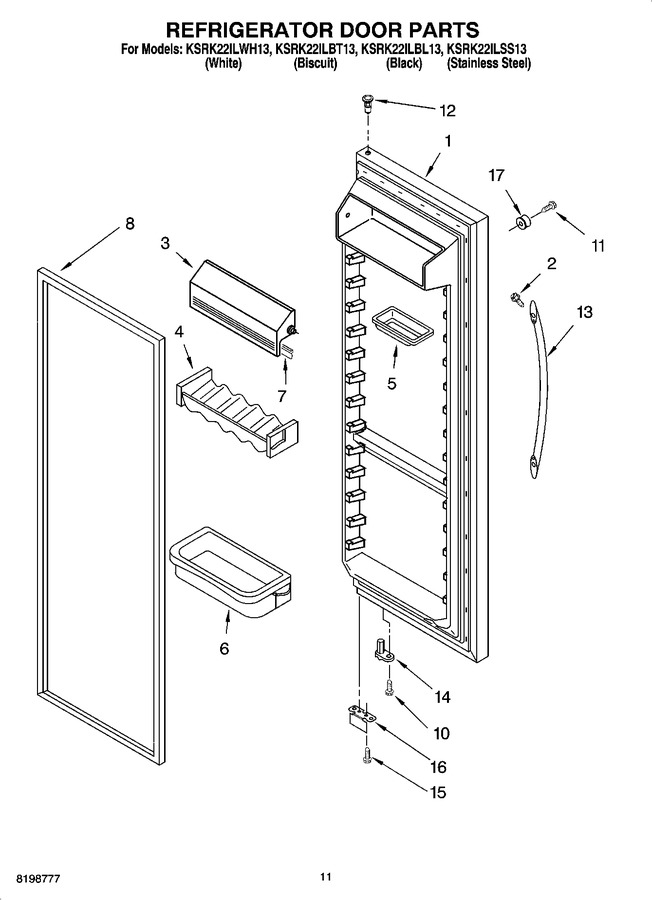 Diagram for KSRK22ILSS13