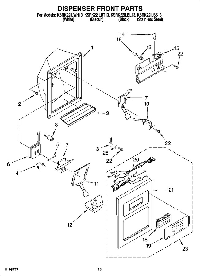 Diagram for KSRK22ILSS13
