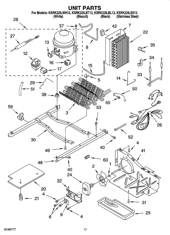 Diagram for KSRK22ILWH13