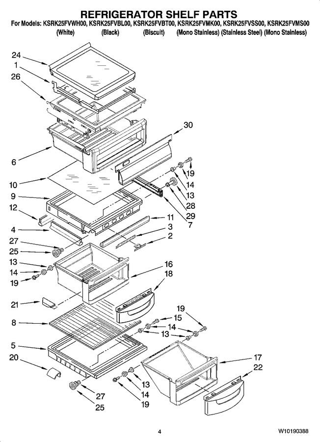 Diagram for KSRK25FVBT00