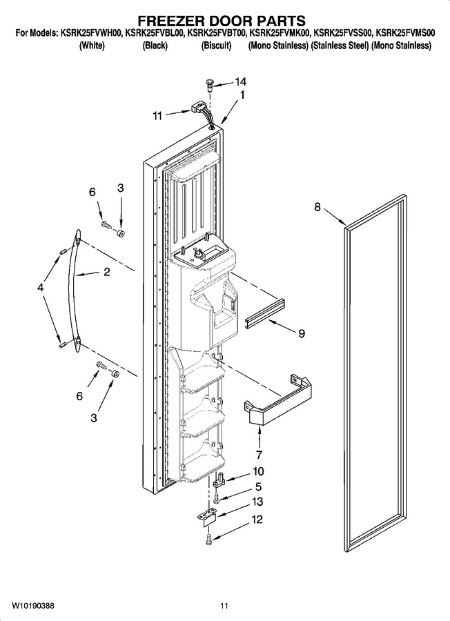 Diagram for KSRK25FVBT00