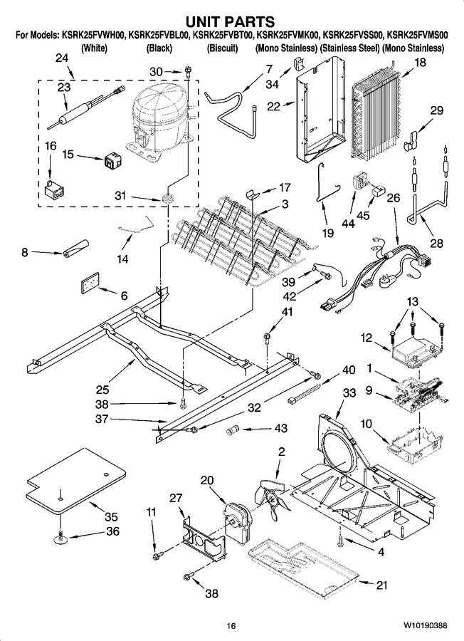Diagram for KSRK25FVBT00