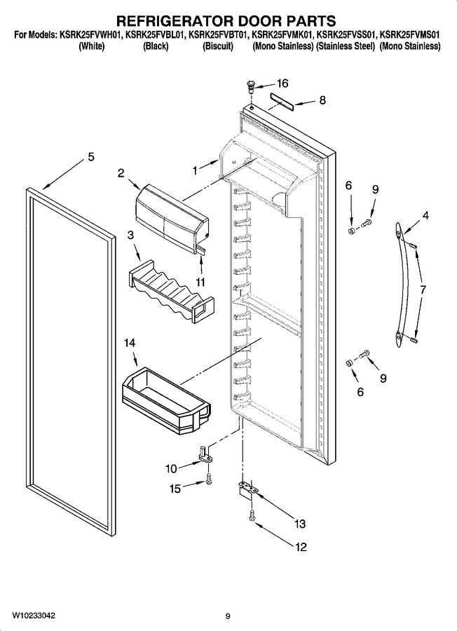 Diagram for KSRK25FVMK01