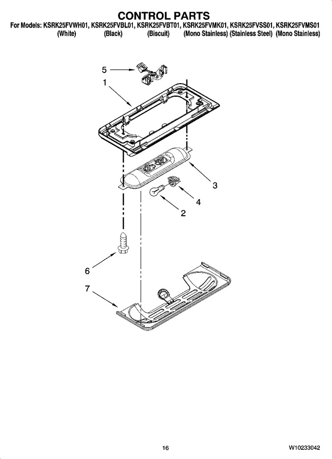 Diagram for KSRK25FVMK01