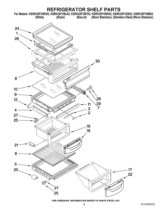 Diagram for KSRK25FVSS03