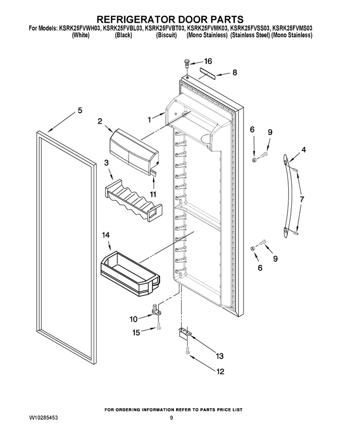 Diagram for KSRK25FVBL03