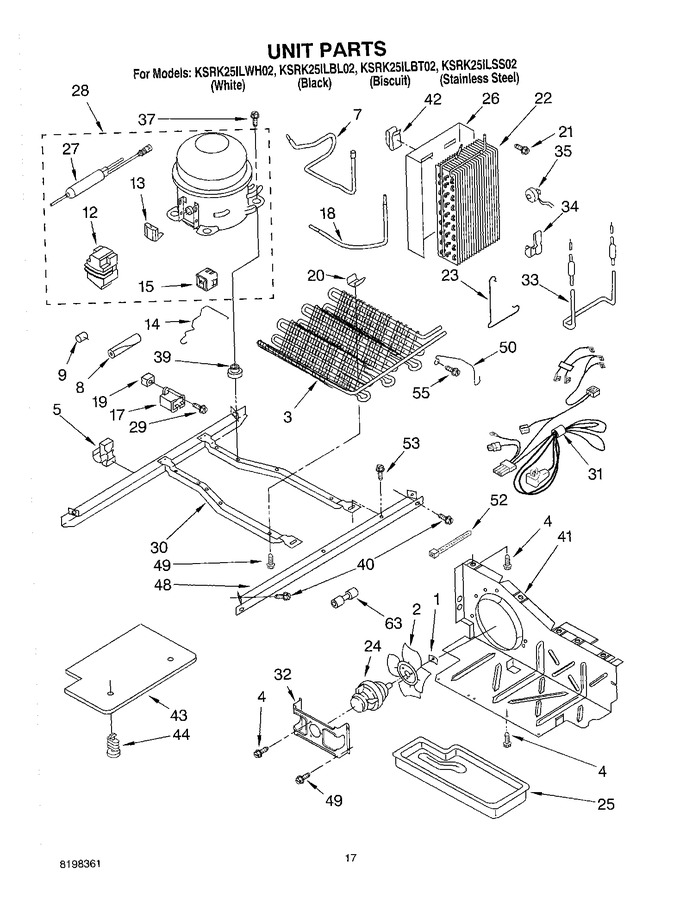Diagram for KSRK25ILBT02