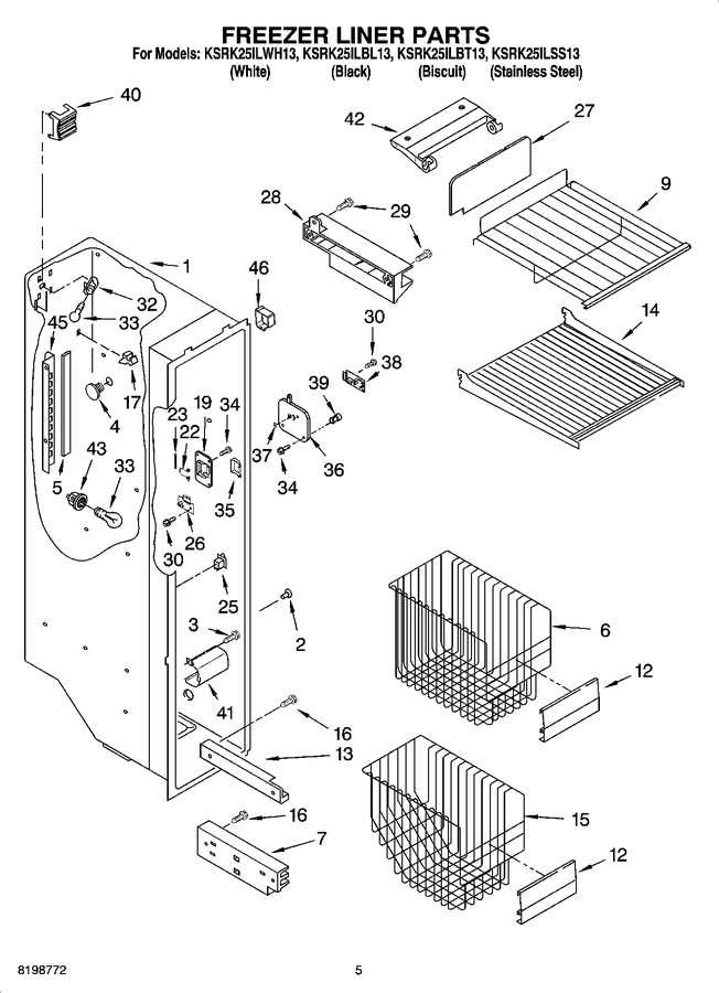 Diagram for KSRK25ILBT13
