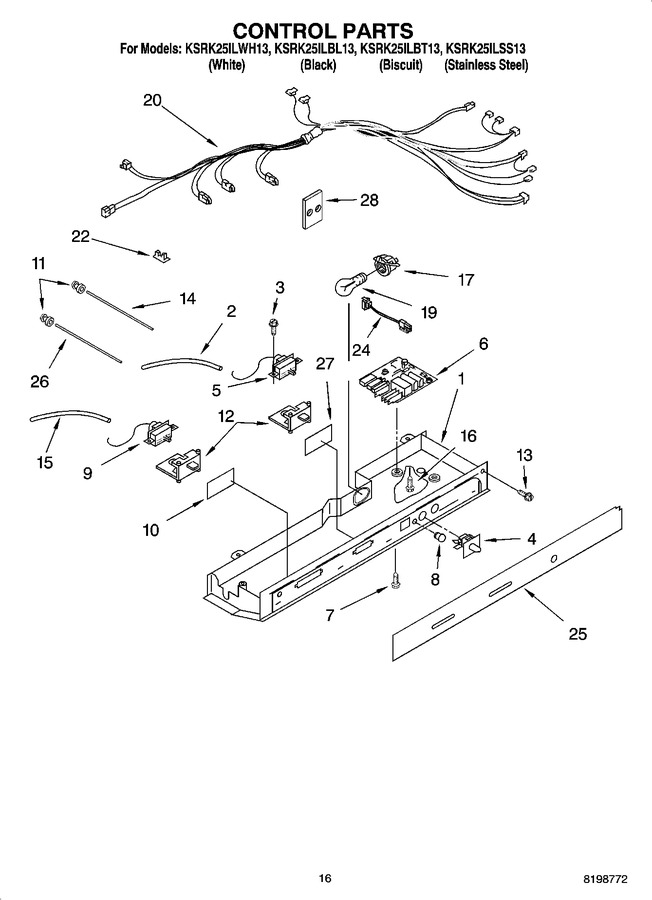 Diagram for KSRK25ILBT13
