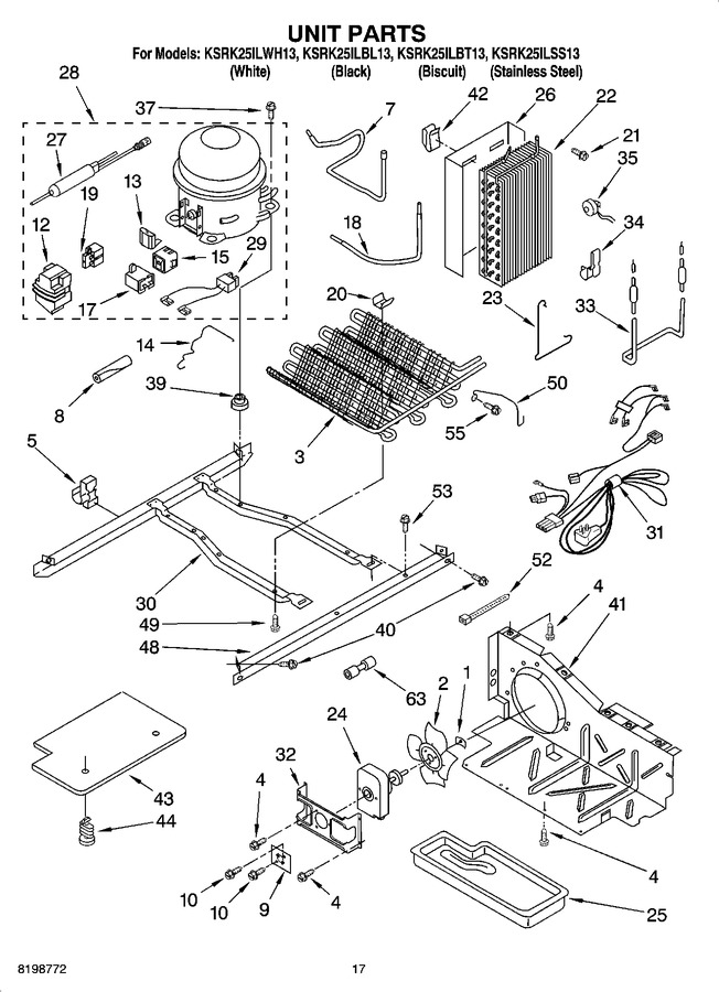 Diagram for KSRK25ILBT13