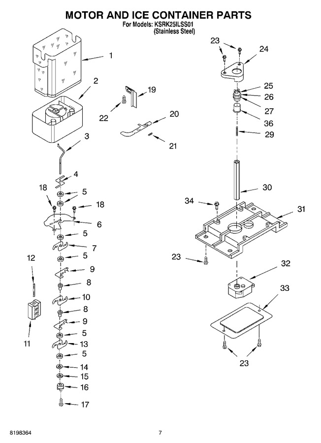 Diagram for KSRK25ILSS01