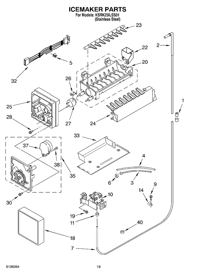 Diagram for KSRK25ILSS01