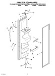 Diagram for 07 - Freezer Door Parts