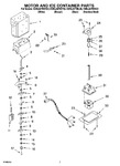 Diagram for 05 - Motor And Ice Container Parts
