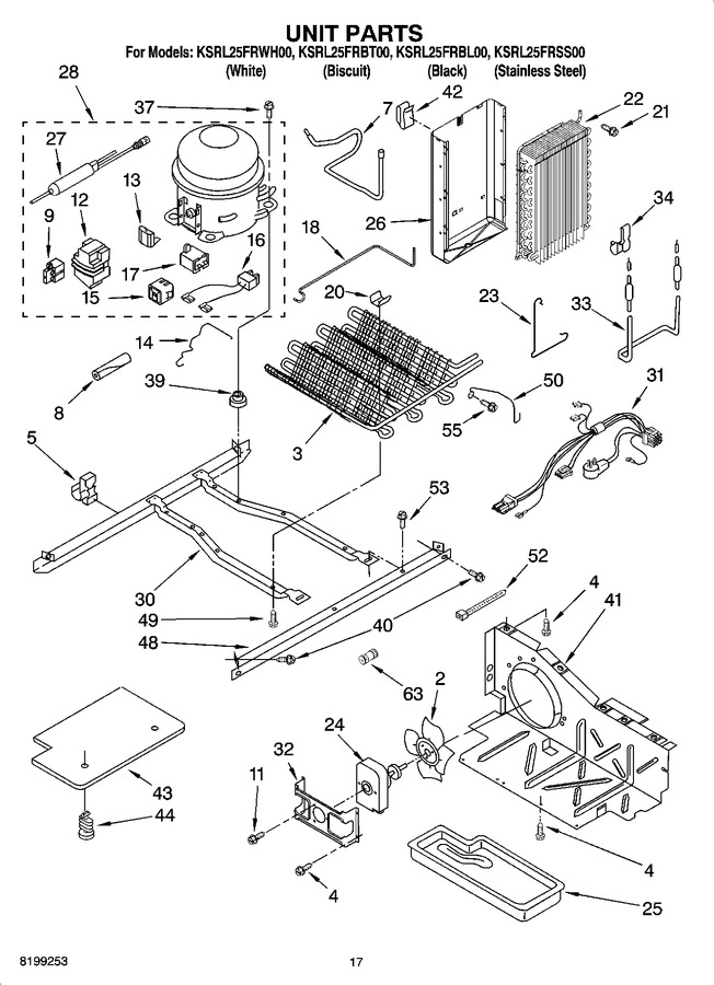 Diagram for KSRL25FRBL00
