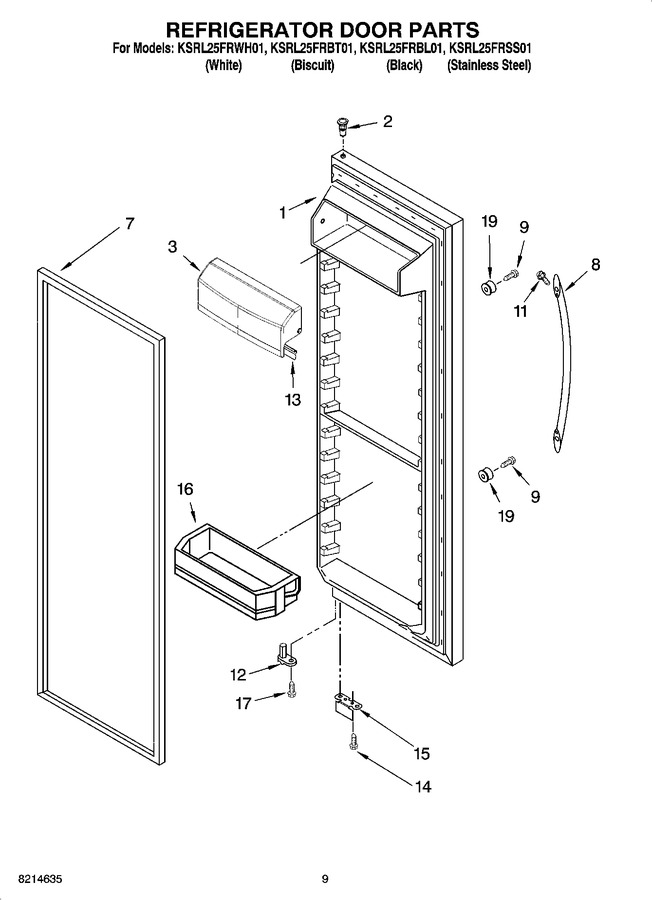 Diagram for KSRL25FRSS01