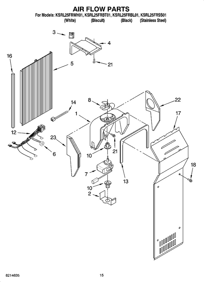 Diagram for KSRL25FRSS01
