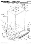 Diagram for 01 - Cabinet Parts