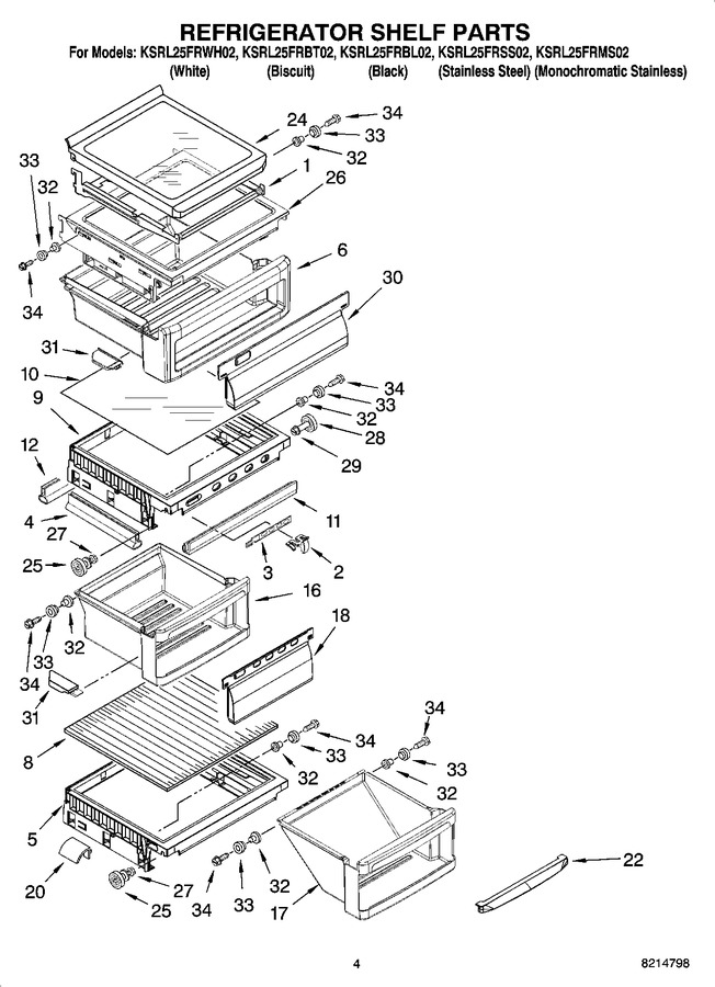 Diagram for KSRL25FRMS02