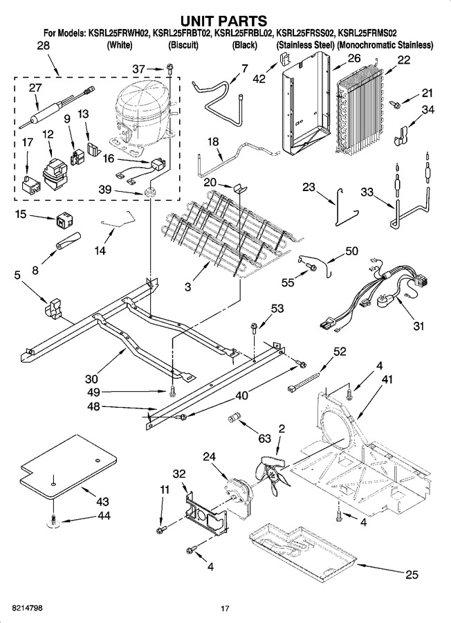 Diagram for KSRL25FRMS02