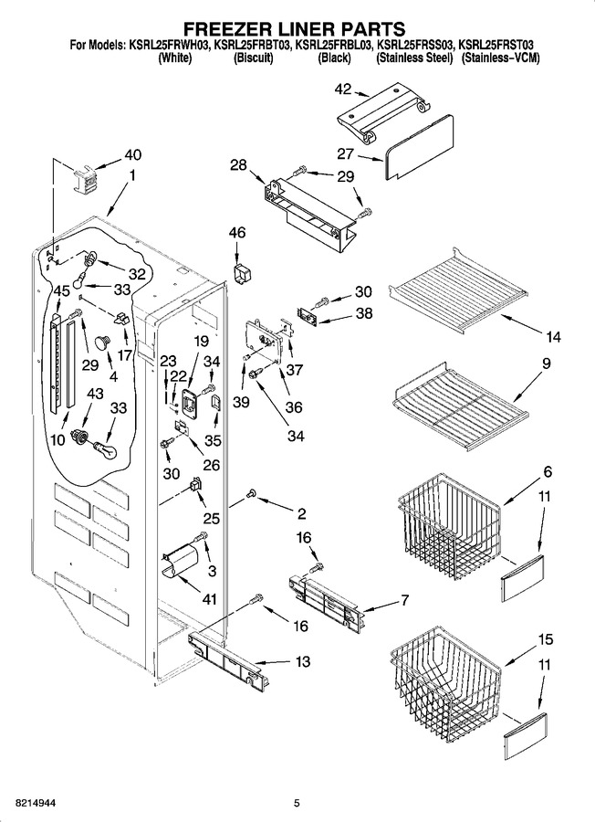 Diagram for KSRL25FRBT03
