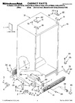 Diagram for 01 - Cabinet Parts