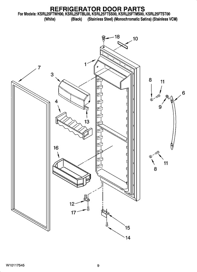 Diagram for KSRL25FTST00