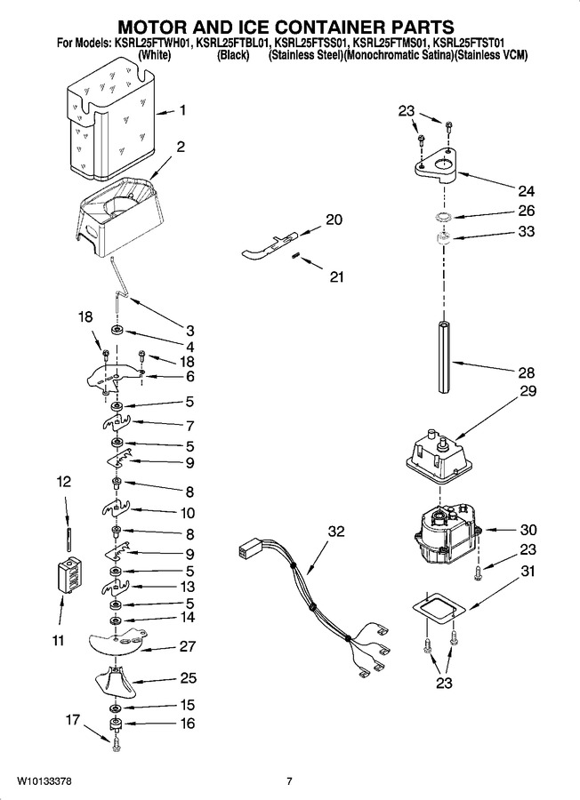 Diagram for KSRL25FTST01