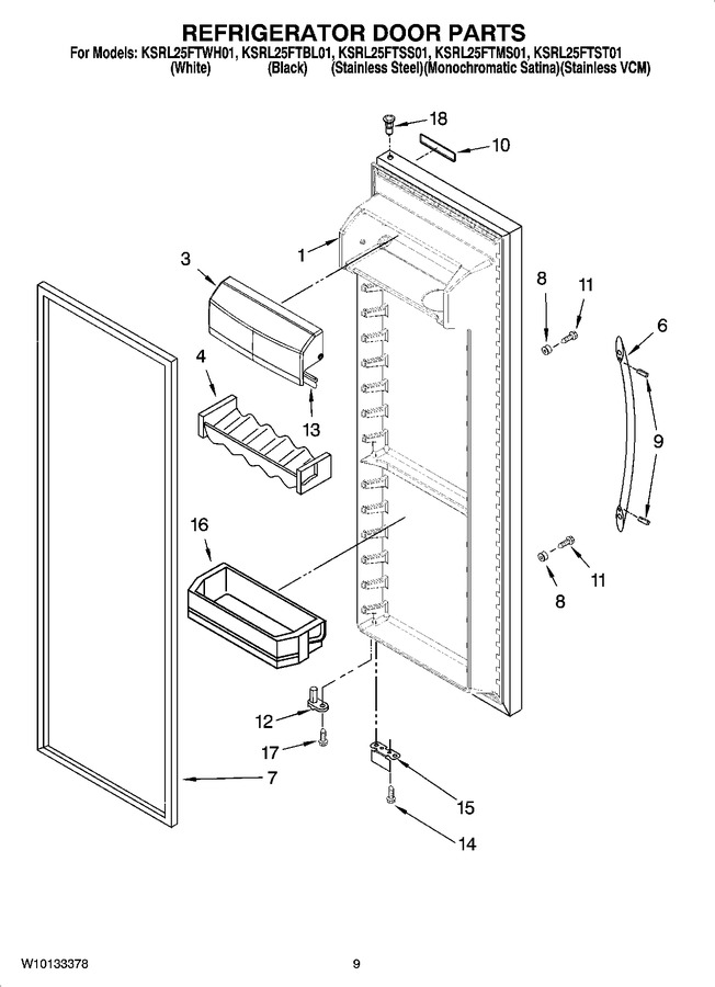 Diagram for KSRL25FTSS01