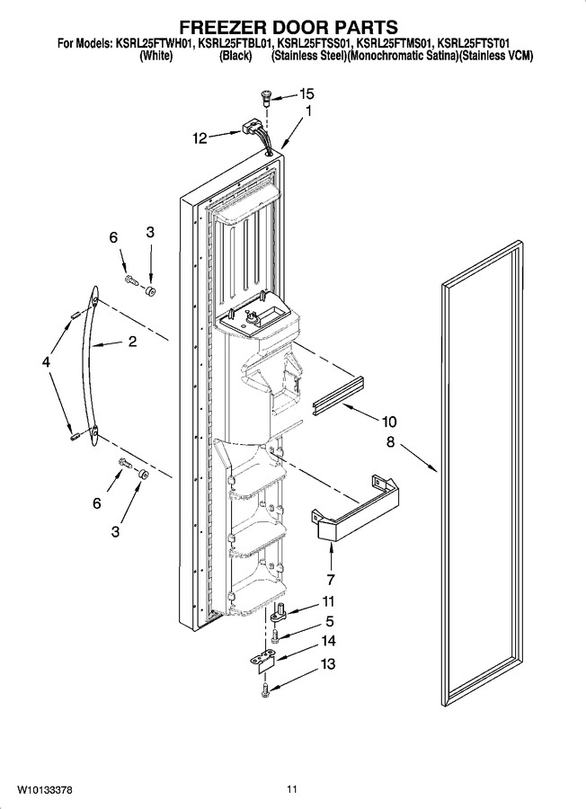 Diagram for KSRL25FTSS01