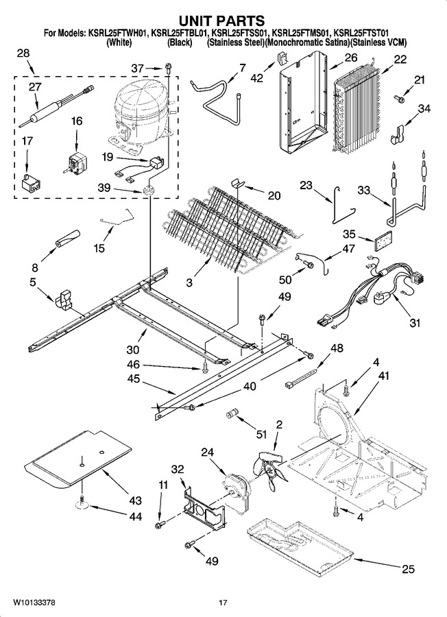 Diagram for KSRL25FTMS01