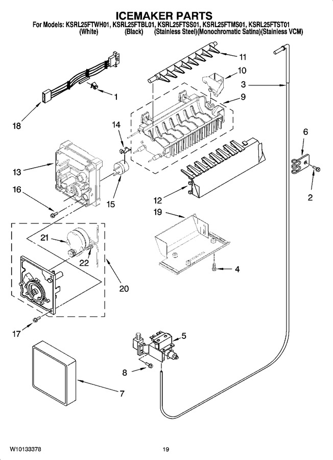 Diagram for KSRL25FTMS01
