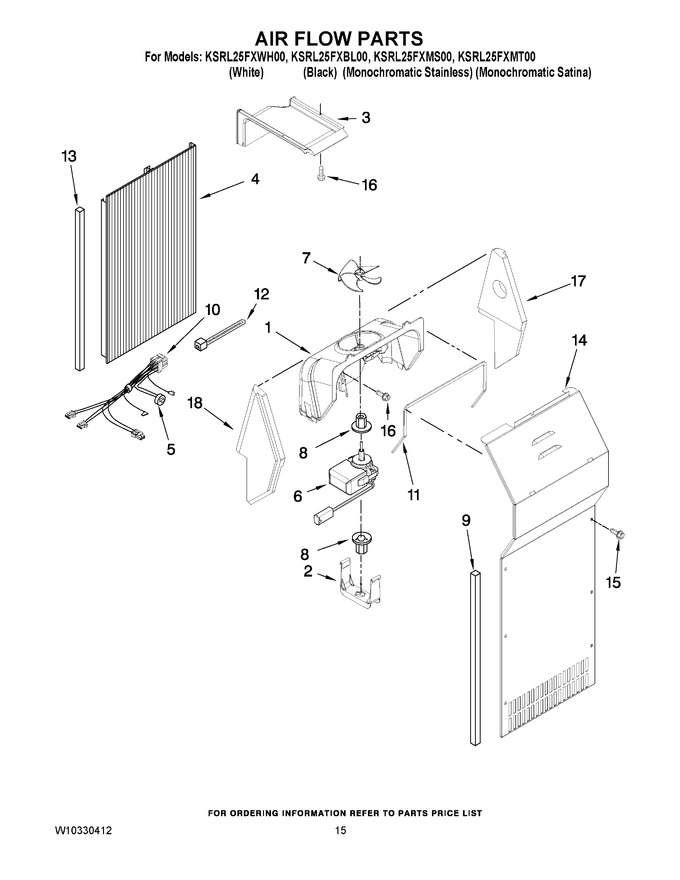 Diagram for KSRL25FXMS00