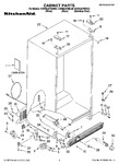 Diagram for 01 - Cabinet Parts