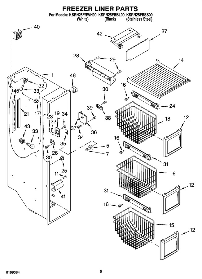 Diagram for KSRN25FRBL00