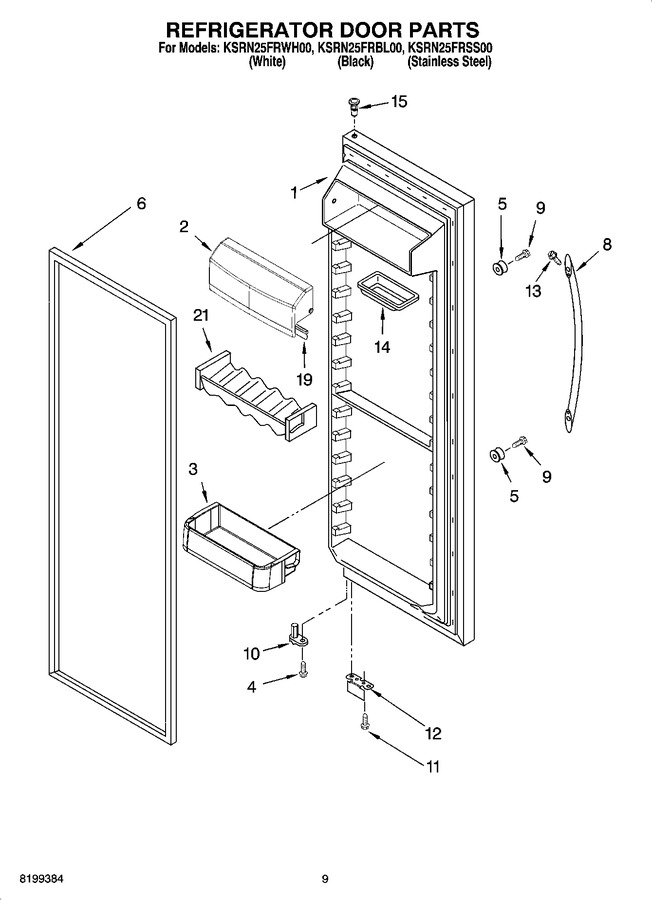 Diagram for KSRN25FRSS00