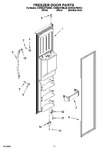 Diagram for 07 - Freezer Door Parts